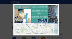 Desktop Screenshot of eurolabsa.com.ar